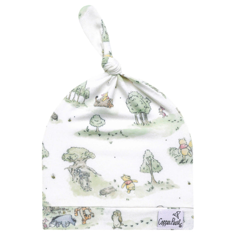 Copper Pearl - Top Knot Hat | 0 - 4 months Apparel & Accessories Licensed Hundred Acre Wood