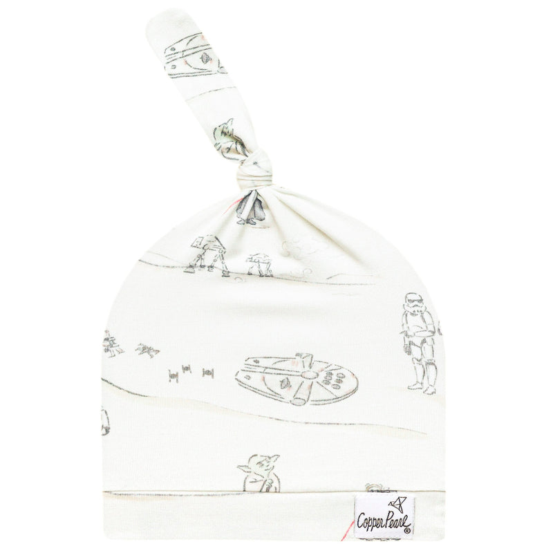 Copper Pearl - Top Knot Hat | 0 - 4 months Apparel & Accessories Licensed Tatooine