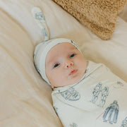 Copper Pearl - Top Knot Hat | 0 - 4 months Apparel & Accessories Licensed Tatooine