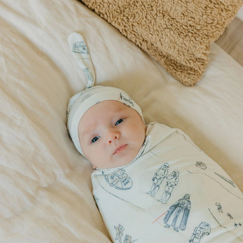 Copper Pearl - Top Knot Hat | 0 - 4 months Apparel & Accessories Licensed Tatooine
