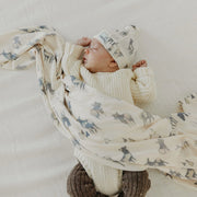 Copper Pearl - Top Knot Hat Apparel & Accessories 0 - 4 Months Scout