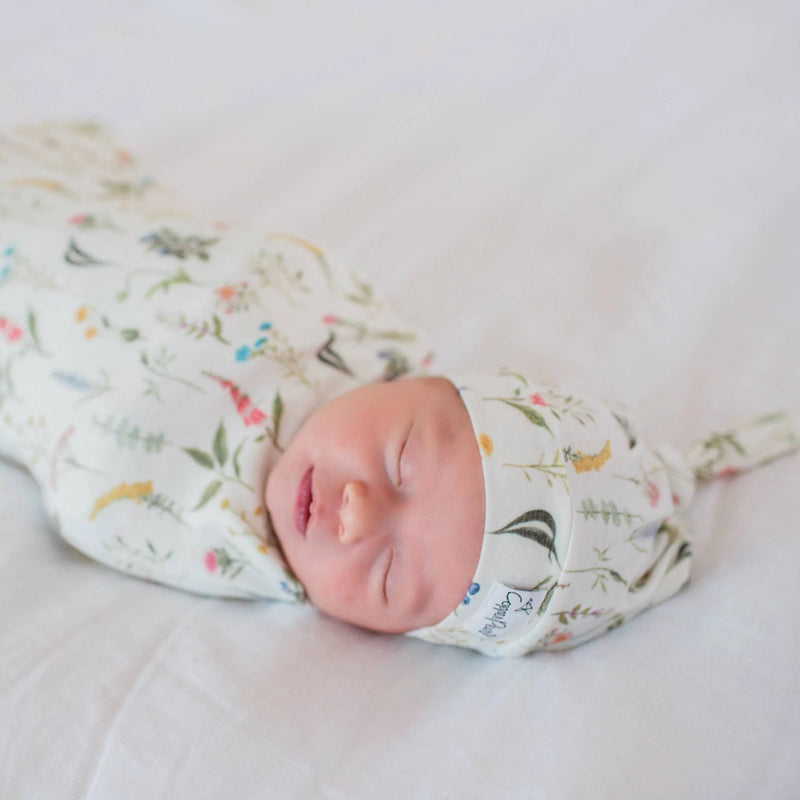 Copper Pearl - Top Knot Hat Apparel & Accessories 0 - 4 Months Scout