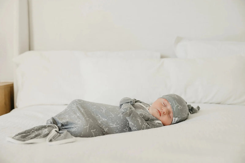 Copper Pearl - Top Knot Hat Apparel & Accessories 0 - 4 Months Scout
