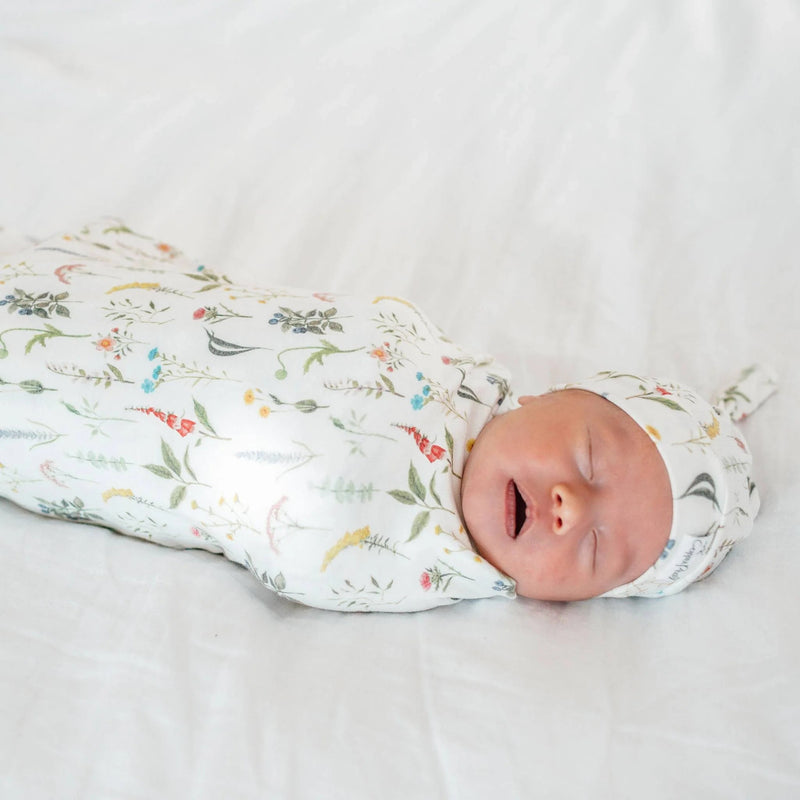 Copper Pearl - Top Knot Hat Apparel & Accessories 0 - 4 Months Scout