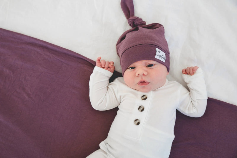 Copper Pearl - Top Knot Hat Apparel & Accessories 0 - 4 Months Scout