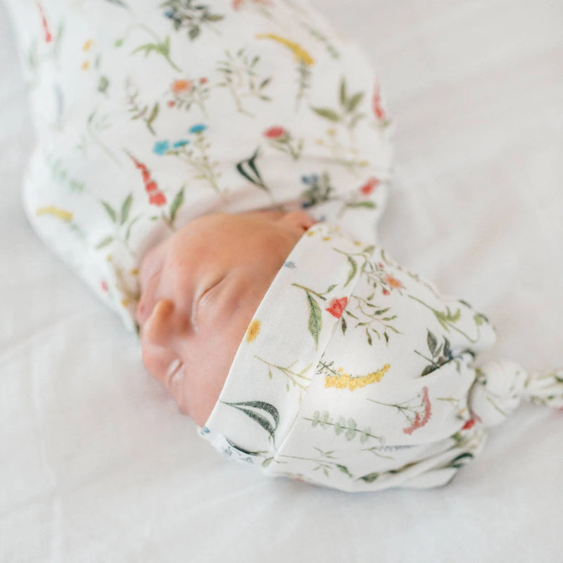 Copper Pearl - Top Knot Hat Apparel & Accessories 0 - 4 Months Scout