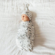 Copper Pearl - Top Knot Hat Apparel & Accessories 0 - 4 Months Scout