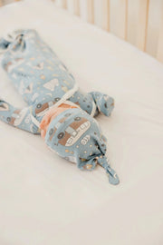 Copper Pearl - Top Knot Hat Apparel & Accessories 0 - 4 Months Scout