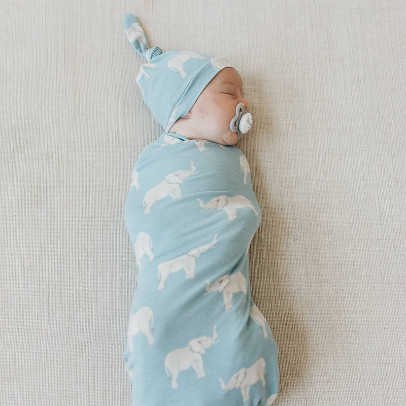 Copper Pearl - Top Knot Hat Apparel & Accessories 0 - 4 Months Scout