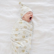 Copper Pearl - Top Knot Hat Apparel & Accessories 0 - 4 Months Scout