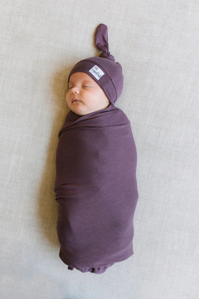 Copper Pearl - Top Knot Hat Apparel & Accessories 0 - 4 Months Scout