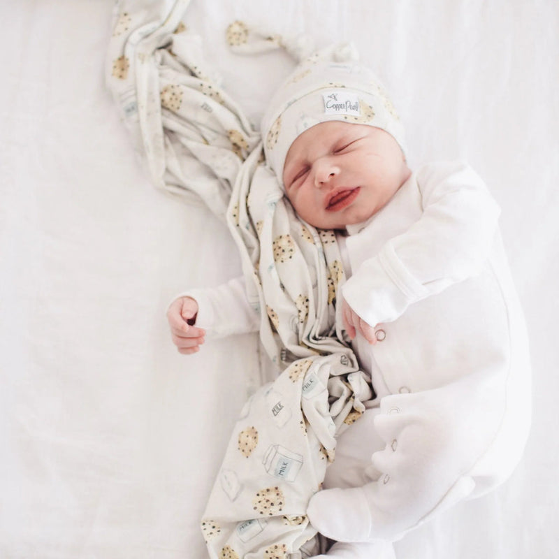 Copper Pearl - Top Knot Hat Apparel & Accessories 0 - 4 Months Scout