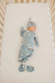 Copper Pearl - Top Knot Hat Apparel & Accessories 0 - 4 Months Scout