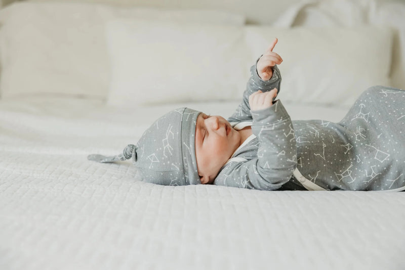 Copper Pearl - Top Knot Hat Apparel & Accessories 0 - 4 Months Scout