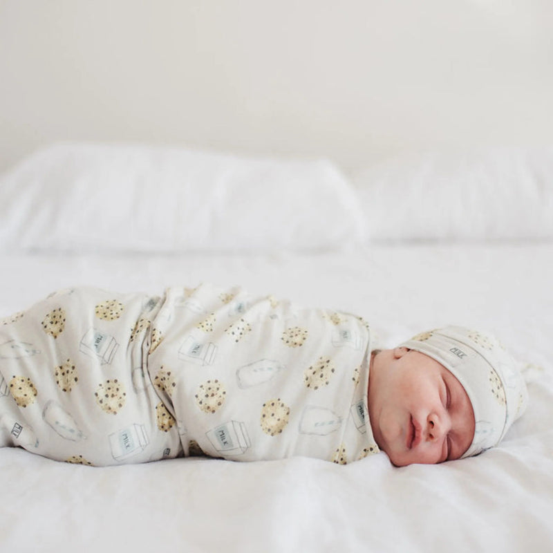 Copper Pearl - Top Knot Hat Apparel & Accessories 0 - 4 Months Scout