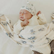 Copper Pearl - Top Knot Hat Apparel & Accessories 0 - 4 Months Scout