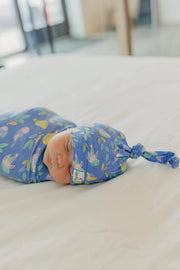 Copper Pearl - Top Knot Hat Apparel & Accessories 0 - 4 Months Scout