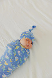 Copper Pearl - Top Knot Hat Apparel & Accessories 0 - 4 Months Scout