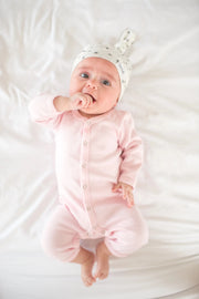 Copper Pearl - Top Knot Hat Apparel & Accessories 0 - 4 Months Willow