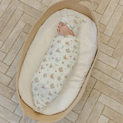Copper Pearl - Top Knot Hat Apparel & Accessories newborn Wilder