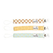 Copper Pearl - Vance Binky Clips Mother & Baby