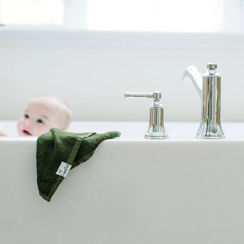 Copper Pearl Washcloths Set Mother & Baby River Colorful