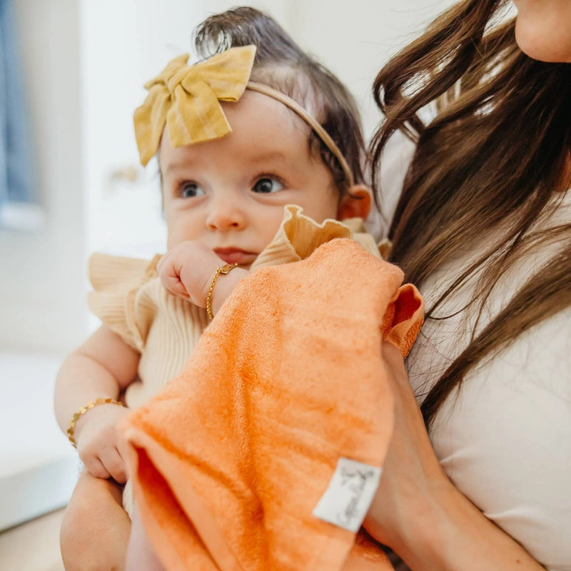 Copper Pearl Washcloths Set Mother & Baby River Colorful
