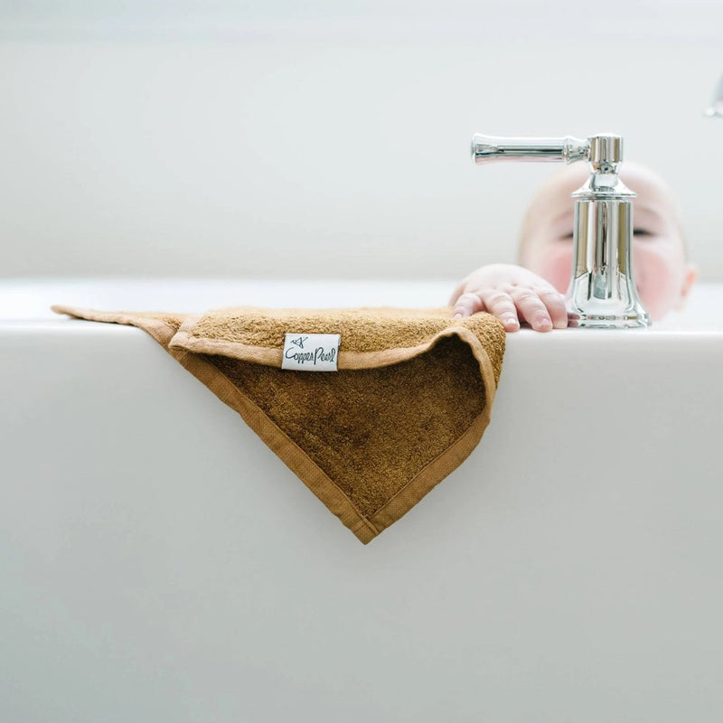 Copper Pearl Washcloths Set Mother & Baby River Colorful