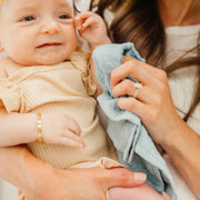 Copper Pearl Washcloths Set Mother & Baby River Colorful