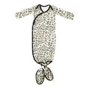 Copper Pearl - Zara Knotted Gown Apparel & Accessories