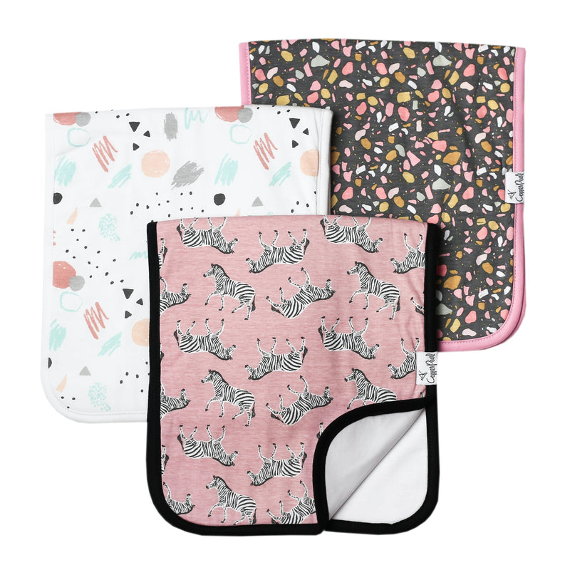 Copper Pearl - Zella Burp Cloth Mother & Baby