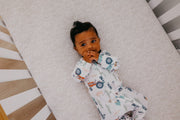 Copper Pearl - Zip - up Footie Pajama Baby & Toddler Newborn Jo