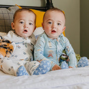 Copper Pearl - Zip - up Footie Pajama Baby & Toddler Newborn Tanner
