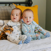 Copper Pearl - Zip - up Footie Pajama Baby & Toddler Newborn Tanner