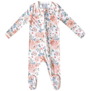 Copper Pearl - Zip - up Footie Pajama Mother & Baby Autumn