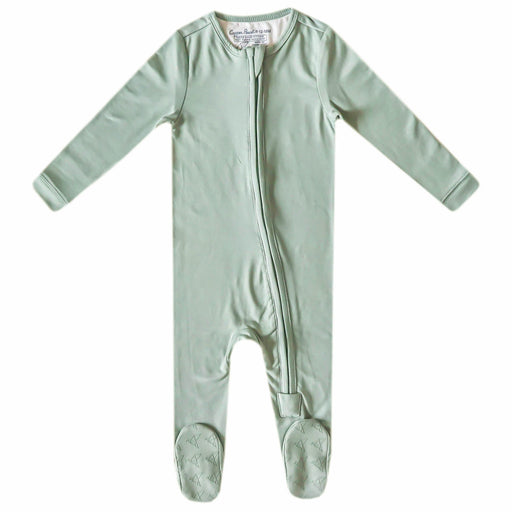 Copper Pearl - Zip - up Footie Pajama Mother & Baby Briar