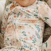 Copper Pearl - Zip - up Footie Pajama Mother & Baby Jo