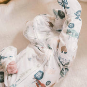 Copper Pearl - Zip - up Footie Pajama Mother & Baby Jo