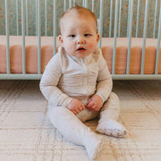 Copper Pearl - Zip - up Footie Pajama Mother & Baby Jo