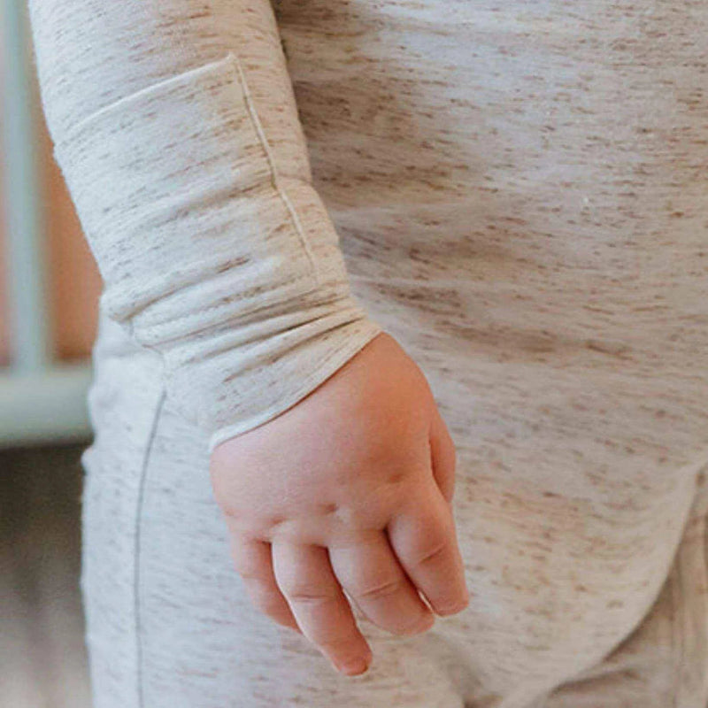 Copper Pearl - Zip - up Footie Pajama Mother & Baby Jo
