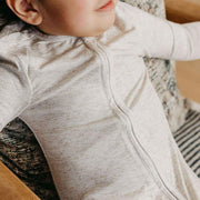 Copper Pearl - Zip - up Footie Pajama Mother & Baby Jo