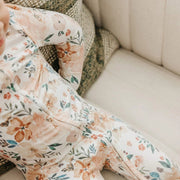 Copper Pearl - Zip - up Footie Pajama Mother & Baby Jo