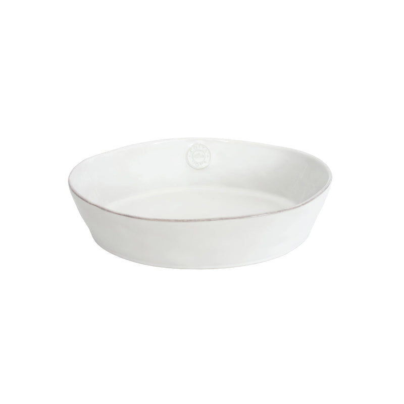 Costa Nova Nova White oval baker