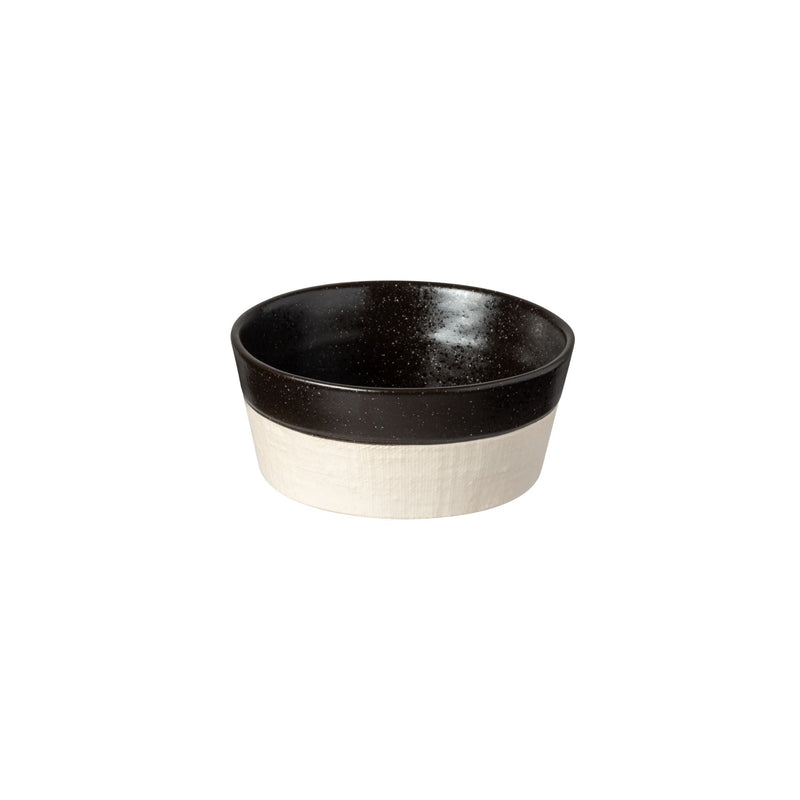 Costa Nova Nótos Latitude Black mid size soup cereal bowl
