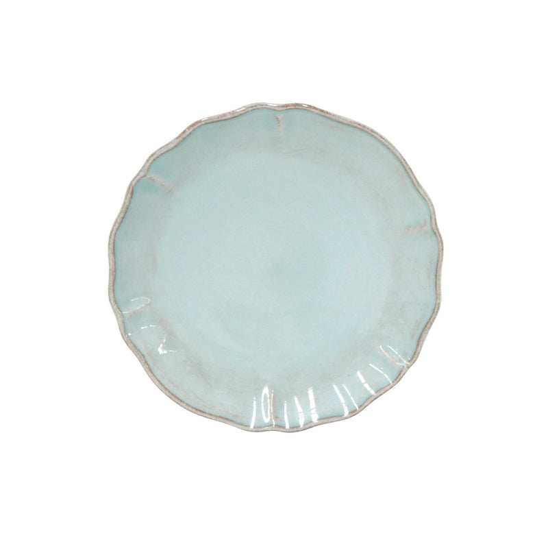 Costa Nova - Alentejo Turquoise Bread Plate Home & Kitchen