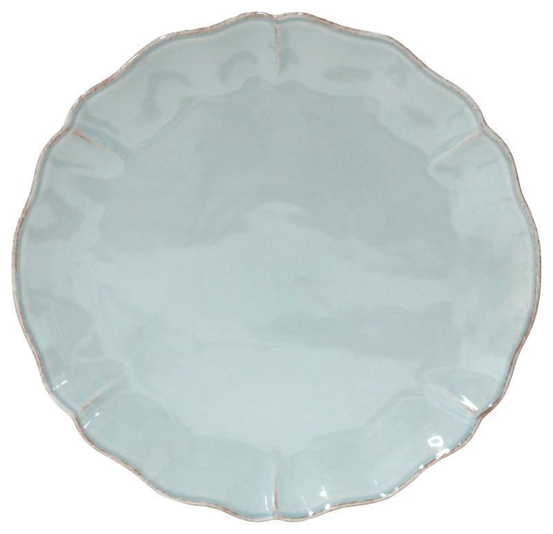 Costa Nova - Alentejo Turquoise Charger Plate/Platter Home & Kitchen