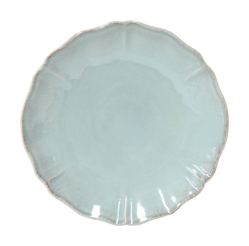 Costa Nova - Alentejo Turquoise Dinner Plate Home & Kitchen