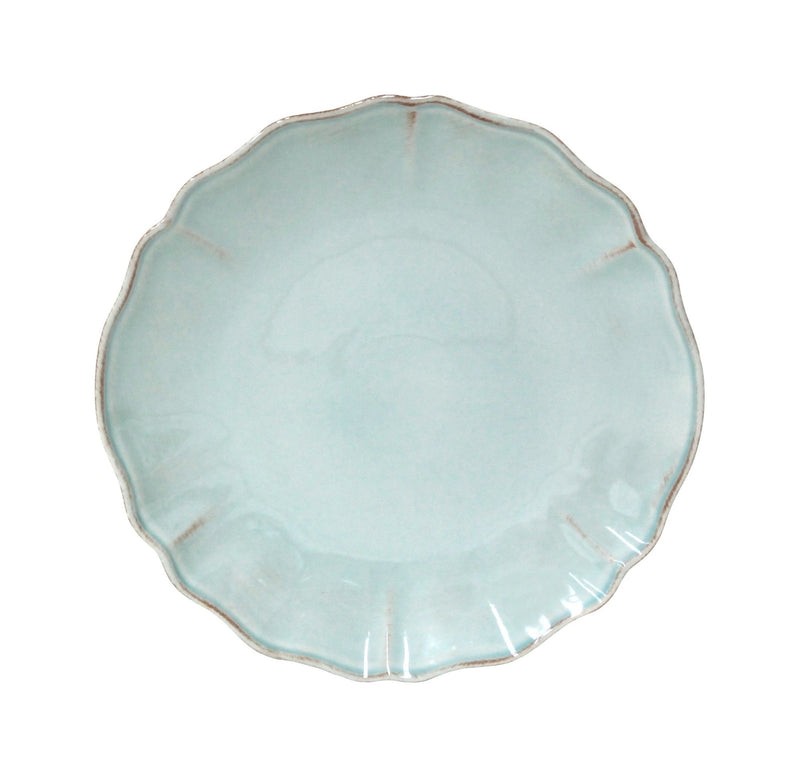 Costa Nova - Alentejo Turquoise Salad/Dessert Plate Home & Kitchen