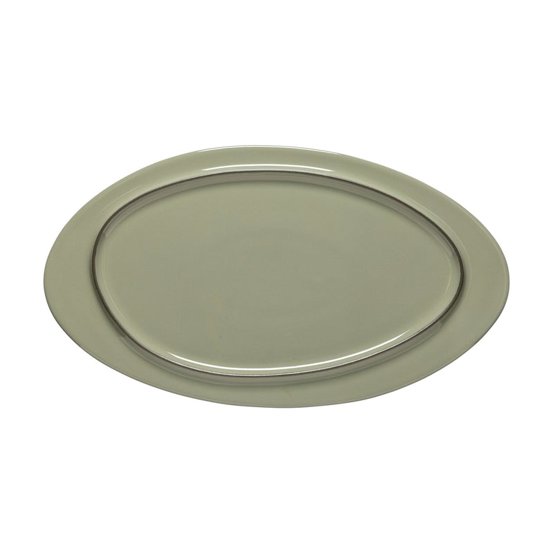 Costa Nova - Ambar Sage Green Oval Plate/Platter Home & Kitchen