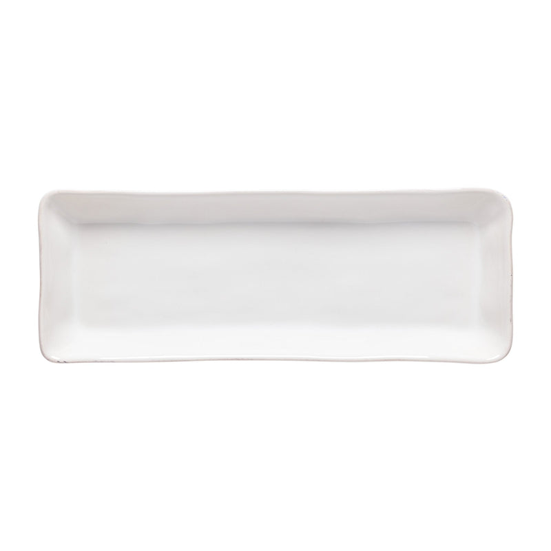 Costa Nova - Aparte White Rectangular Tray Home & Kitchen